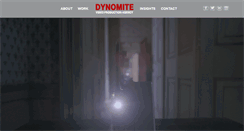Desktop Screenshot of dynomiteproductions.co.uk